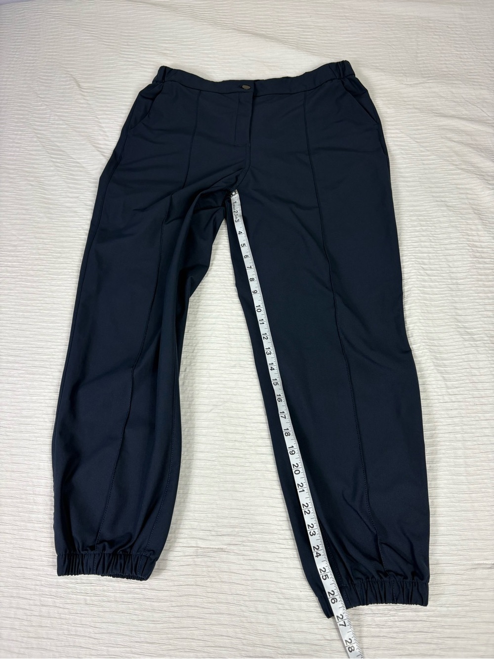 lululemon athletica Navy Elastic Cuff Track Joggers - Picture 10 of 10